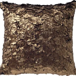 Profijt Meubel Sierkussen Goletta 45x45 cm zilver