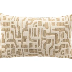 Profijt Meubel Sierkussen Westray 30x50 cm beige