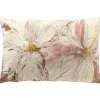 Profijt Meubel Sierkussen Westray 40x60 cm wit met roze