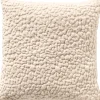 Profijt Meubel Sierkussen Westray 45x45 cm wit met textuurnoppen