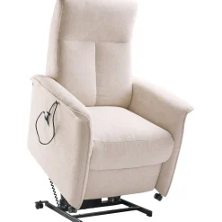 Profijt Meubel Sta-op stoel Linter elektrisch beige large