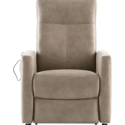 Profijt Meubel Sta-op stoel Novie elektrisch large microleder taupe