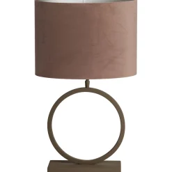 Profijt Meubel Tafellamp Alviano bruin