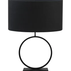 Profijt Meubel Tafellamp Alviano zwart