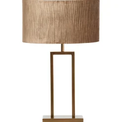 Profijt Meubel Tafellamp Ina brons