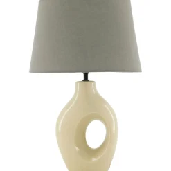 Profijt Meubel Tafellamp Kandy small beige