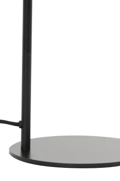 Profijt Meubel Tafellamp Winfield mat zwart smoke