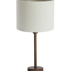 Profijt Meubel Tafellamp Yorkton bruin