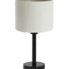 Profijt Meubel Tafellamp Yorkton zwart