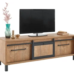 Profijt Meubel TV-meubel Alva 179 cm orange teak
