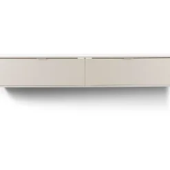 Profijt Meubel Tv-meubel Betera zwevend 210 cm beige