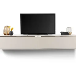 Profijt Meubel Tv-meubel Betera zwevend 210 cm beige