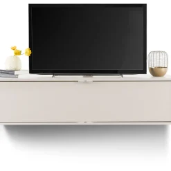 Profijt Meubel Tv-meubel Betera zwevend 140 cm beige