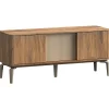 Profijt Meubel Tv-meubel Lodetto 141 cm deur champagnekleur