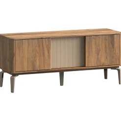 Profijt Meubel Tv-meubel Lodetto 141 cm deur champagnekleur