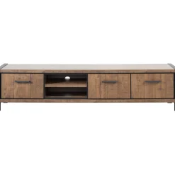 Profijt Meubel TV-meubel Mantera 216 cm donkerbruin