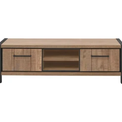 Profijt Meubel TV-meubel Mantera 165 cm donkerbruin