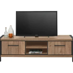 Profijt Meubel TV-meubel Mantera 165 cm donkerbruin