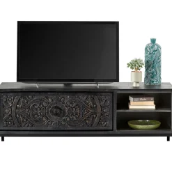Profijt Meubel TV-meubel Montclair zwart 160 cm