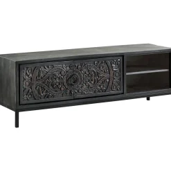 Profijt Meubel TV-meubel Montclair zwart 160 cm