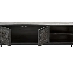 Profijt Meubel TV-meubel Montclair zwart 160 cm