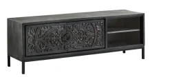 Profijt Meubel TV-meubel Montclair zwart 160 cm
