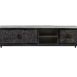 Profijt Meubel TV-meubel Montclair zwart 190 cm