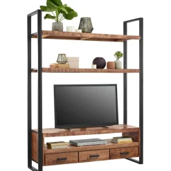 Profijt Meubel TV-meubel Newhaven mangohout 150x200 cm