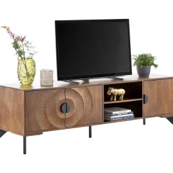 Profijt Meubel TV-meubel Nocona mangohout 190 cm