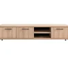 Profijt Meubel Tv-meubel Selinia 197 cm bruin