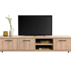 Profijt Meubel Tv-meubel Selinia 197 cm bruin