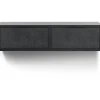 Profijt Meubel TV-meubel Verdio zwevend 127 cm zwart
