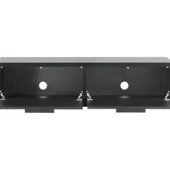 Profijt Meubel TV-meubel Verdio zwevend 127 cm zwart