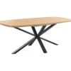 Profijt Meubel Uitschuifbare eettafel Caltana 200/260 cm mango Deens ovaal