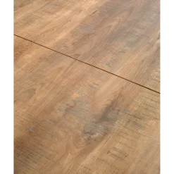Profijt Meubel Uitschuifbare eettafel Caltana 130/170 cm rond lichtbruin