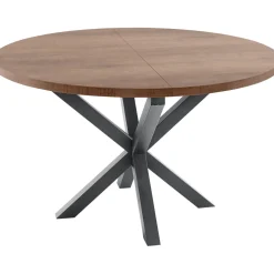 Profijt Meubel Uitschuifbare eettafel Caltana 130/170 cm donkerbruin