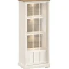 Profijt Meubel Vitrinekast Eldora 188x77x50 cm deur linksdraaiend