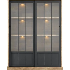 Profijt Meubel Vitrinekast Ladonia 188x143x50 cm