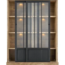Profijt Meubel Vitrinekast Ladonia 188x143x50 cm