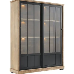 Profijt Meubel Vitrinekast Ladonia 188x143x50 cm