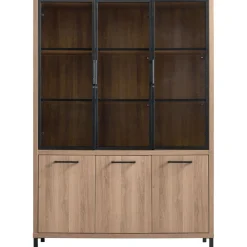 Profijt Meubel Vitrinekast Selinia 200x140x45 cm