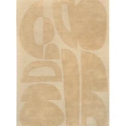Profijt Meubel Vloerkleed Brusly 160x230 cm beige