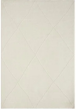 Profijt Meubel Vloerkleed Sonoria 160x230 cm wit