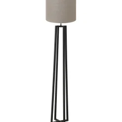 Profijt Meubel Vloerlamp Moira zwart