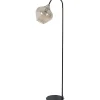 Profijt Meubel Vloerlamp Winfield zwart