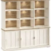 Profijt Meubel Wandmeubel Eldora 210x209x50 cm 3 schuifdeuren