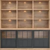 Profijt Meubel Wandmeubel Ladonia 210x209x50 cm 3 schuifdeuren