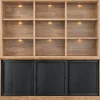 Profijt Meubel Wandmeubel Ladonia 210x209x50 cm 3 schuifdeuren