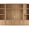 Profijt Meubel Wandmeubel Morsano 168x232x23 cm