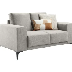 Profijt Meubel 2-zitsbank Clanton grijs premium comfort